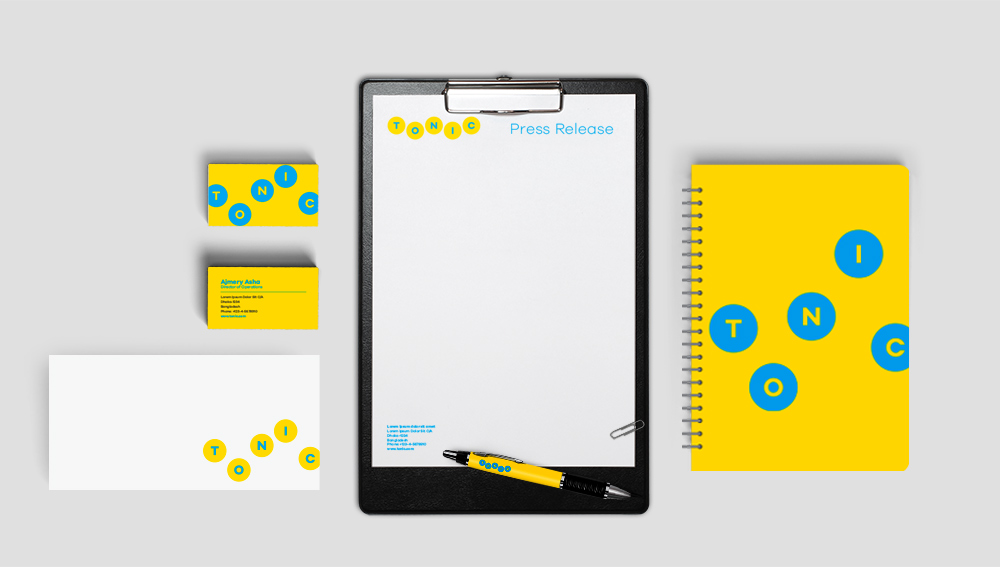 TONIC-Stationery