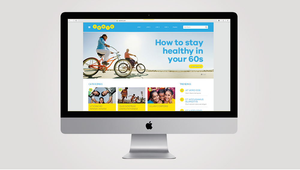 TONIC-Website